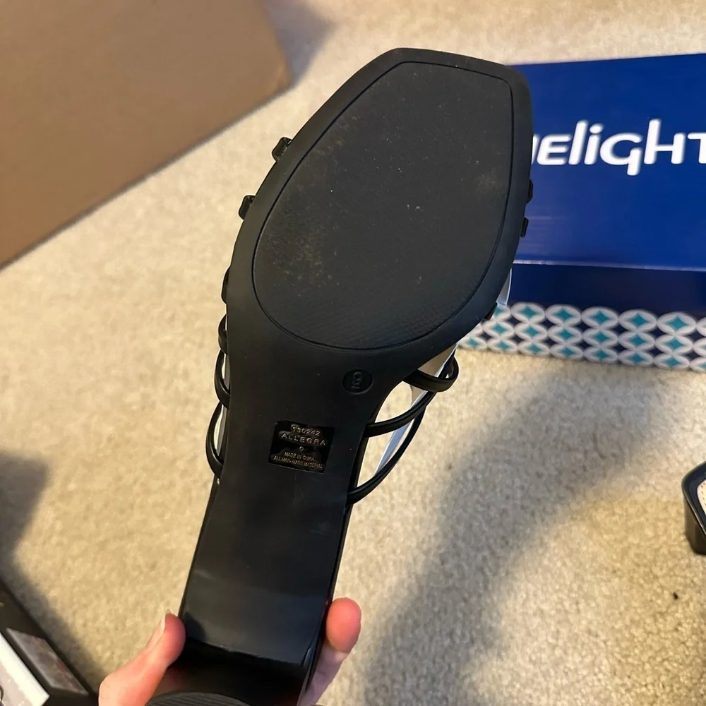 Limelight Allegra Black Heels